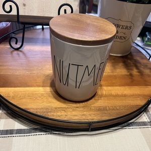 Rae Dunn Nutmeg Cellar